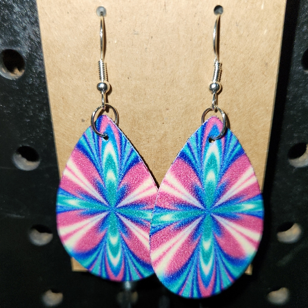 Homemade earrings